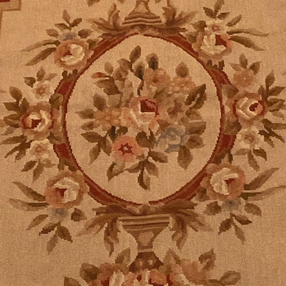 Floral Patterned Area Rug - Picture 3 of 6